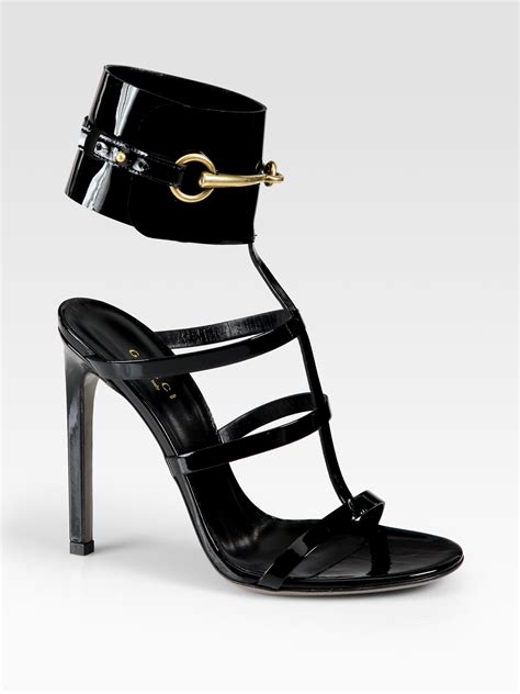 gucci ankle sandals|Gucci sandals female.